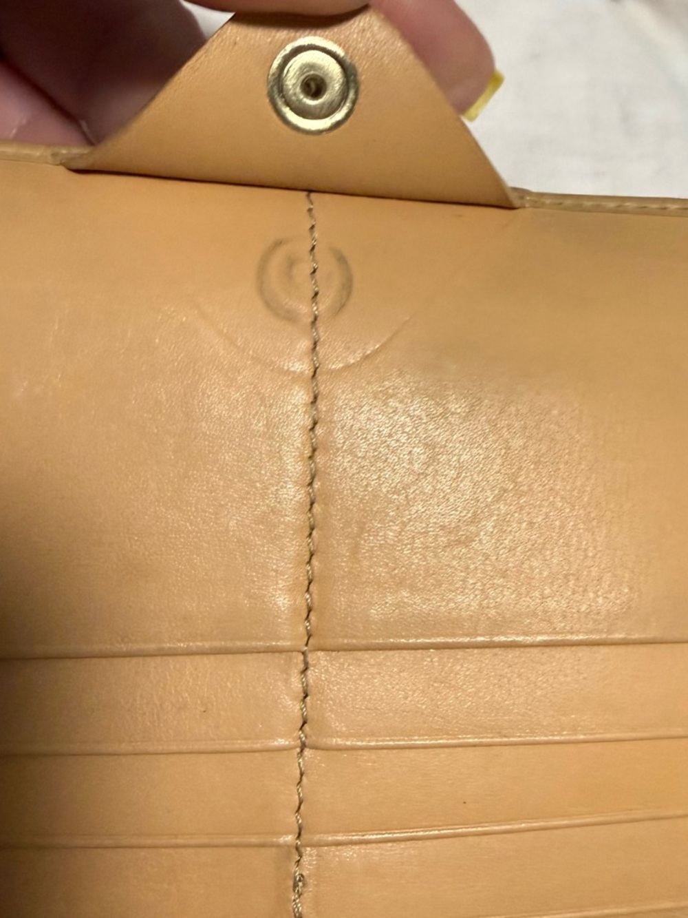 Fendi Authentic Brown Zucca FF Jacquard Continental Wallet! With COA! Gorgeous 🥰 - Picture 5 of 8
